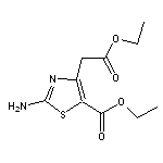 2-氨基-4-(2-乙氧基-2-氧代乙基)噻唑-5-甲酸乙酯