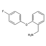 2-(4-氟苯氧基)苄胺