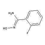 2-氟-N’-羟基苯甲脒