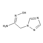 N’-羟基-2-(1H-1,2,4-三唑-1-基)乙脒