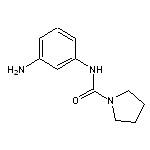 N-(3-氨基苯基)吡咯烷-1-甲酰胺