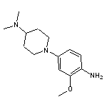 1-(4-氨基-3-甲氧基苯基)-N,N-二甲基哌啶-4-胺