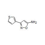 5-氨基-3-(3-噻吩基)异噁唑