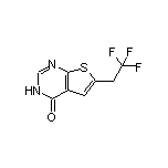 6-(2,2,2-三氟乙基)噻吩并[2,3-d]嘧啶-4(3H)-酮