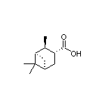(1R,2R,3R,5S)-2,6,6-三甲基双环[3.1.1]庚烷-3-甲酸