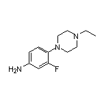 4-(4-乙基-1-哌嗪基)-3-氟苄胺