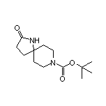 8-Boc-1,8-二氮杂螺[4.5]癸烷-2-酮