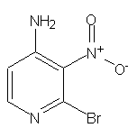2-溴-3-硝基吡啶-4-胺