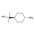 反式-2-(4-氨基环己基)-2-羟基丙烷