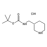 N-Boc-1-(3-哌啶基)甲胺盐酸盐