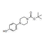 4-(4-Boc-1-哌嗪基)苯酚