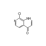 8-氯-1,7-萘啶-4(1H)-酮