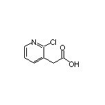 (2-氯-3-吡啶基)乙酸