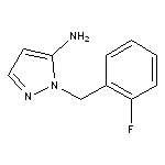 1-(2-氟苄基)-1H-吡唑-5-胺