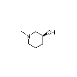 (S)-1-甲基哌啶-3-醇