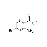 3-氨基-5-溴吡啶-2-甲酸甲酯