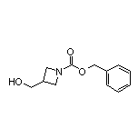 1-Cbz-3-(羟甲基)氮杂环丁烷