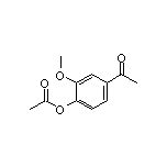 4-乙酰基-2-甲氧基苯基乙酸酯