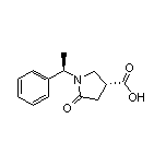 (R)-5-氧代-1-[(R)-1-苯基乙基]吡咯烷-3-甲酸