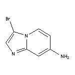 7-氨基-3-溴咪唑并[1,2-a]吡啶