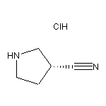 (R)-吡咯烷-3-甲腈盐酸盐