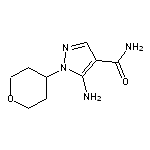 5-氨基-1-(四氢-2H-吡喃-4-基)-1H-吡唑-4-甲酰胺