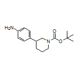 1-Boc-3-(4-氨基苯基)哌啶