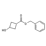 3-羟基环丁烷甲酸苄酯