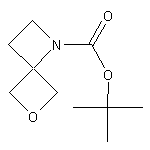 1-Boc-6-氧杂-1-氮杂螺[3.3]庚烷