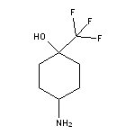 反式-4-氨基-1-(三氟甲基)环己醇