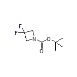 1-Boc-3,3-二氟氮杂环丁烷