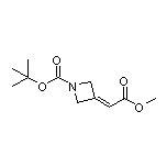 2-(1-Boc-3-氮杂环丁亚基)乙酸甲酯