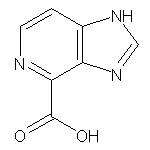 1H-咪唑并[4,5-c]吡啶-4-甲酸
