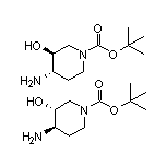 反式-1-Boc-4-氨基-3-羟基哌啶