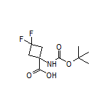1-(Boc-氨基)-3,3-二氟环丁烷甲酸