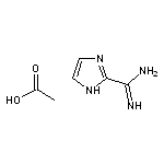 1H-咪唑-2-甲脒乙酸盐