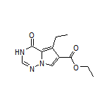 5-乙基-4-氧代-3,4-二氢吡咯并[2,1-f][1,2,4]三嗪-6-甲酸乙酯