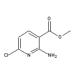 2-氨基-6-氯烟酸甲酯