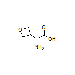 2-氨基-2-(氧杂环丁烷-3-基)乙酸