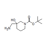 3-(氨甲基)-1-Boc-哌啶-3-醇