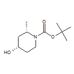 (2S,4S)-1-Boc-2-甲基哌啶-4-醇