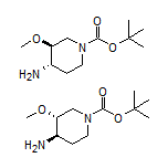 反式-1-Boc-3-甲氧基哌啶-4-胺