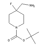 1-Boc-4-氟哌啶-4-甲胺