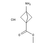 3-氨基双环[1.1.1]戊烷-1-甲酸甲酯盐酸盐