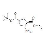 (3R,4S)-4-氨基-1-Boc-吡咯烷-3-甲酸乙酯