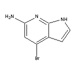 4-溴-7-氮杂吲哚-6-胺