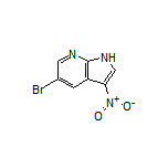 5-溴-3-硝基-7-氮杂吲哚