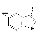 3-溴-7-氮杂吲哚-5-甲腈