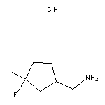 (3,3-二氟环戊基)甲胺