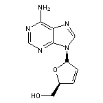 [(2S,5R)-5-(6-氨基-9H-嘌呤-9-基)-2,5-二氢呋喃-2-基]甲醇